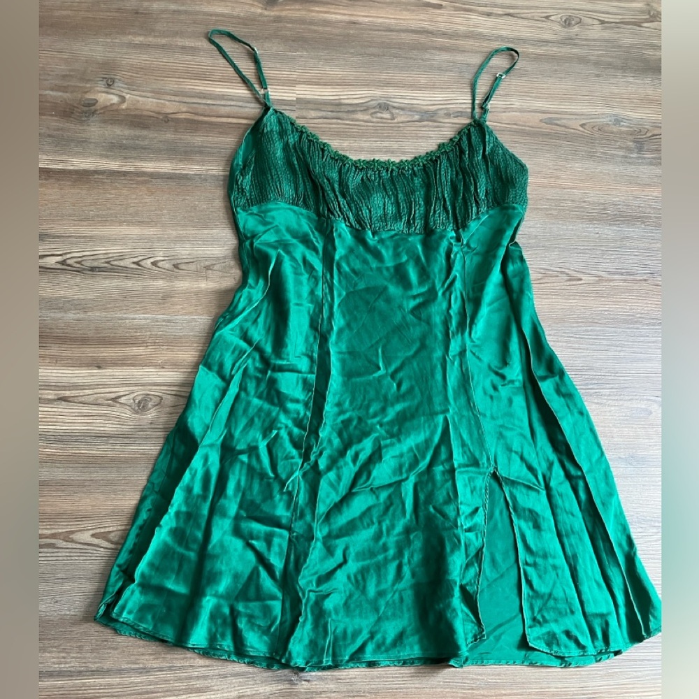 Vintage Victoria’s Secret Green Chemise